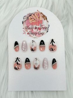 Nails by Sevie 10 pc Set Press-Ons Set