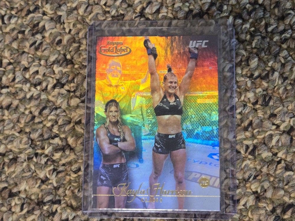 2024 Kayla Harrison Rookie Card #83