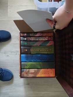 Harry Potter Trunk Box Set Hardcover