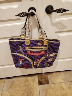 BETSYVILLE GLAMOUR GIRL TOTE by Betsy Johnson