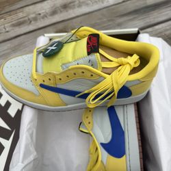 Canary Travis Scott All Size Available Limited Quantity $160 Each