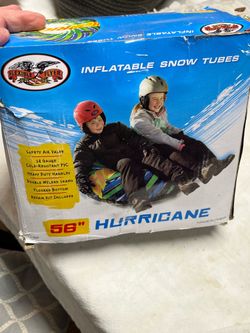 Snow tube 58”