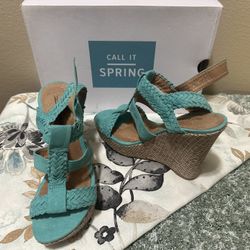 Call It Spring Heels