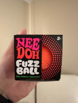 Needoh Fuzz Ball