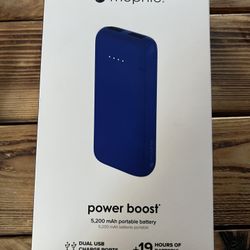 Mophie Power Boost Portable Battery