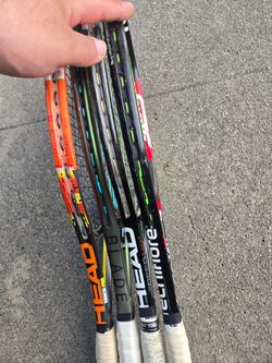 Tennis racquets