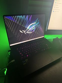 UPGRADED ROG Gaming Laptop
