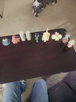 Mcdonalds 2009 Night at the Museum movie 9 figure lot