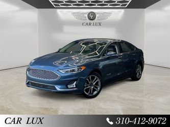2019 Ford Fusion Hybrid Titanium