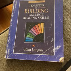 Ten Steps To Building College Reading Skills 5th Edition