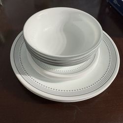 Corelli Gray Dinner Set