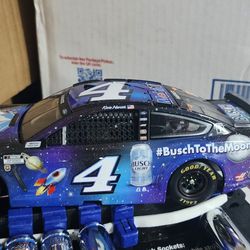 Kevin Harvick Busch To The Moon 1:24 Scale NASCAR Diecast