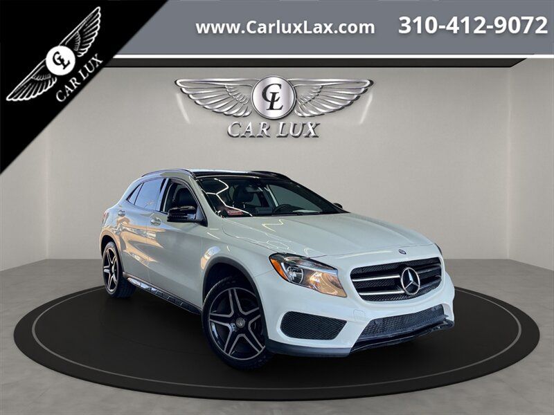 2016 Mercedes-Benz GLA GLA 250
