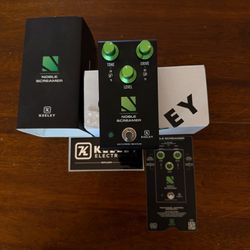 Keeley Noble Screamer Pedal