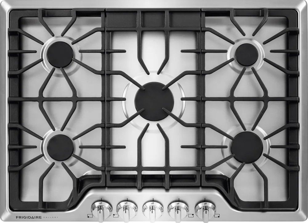 NEW IN BOX FRIGIDAIRE 30" GAS COOKTOP (FGGC3047QS)
