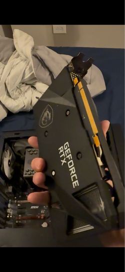 Nvidia rtx 3060ti msi
