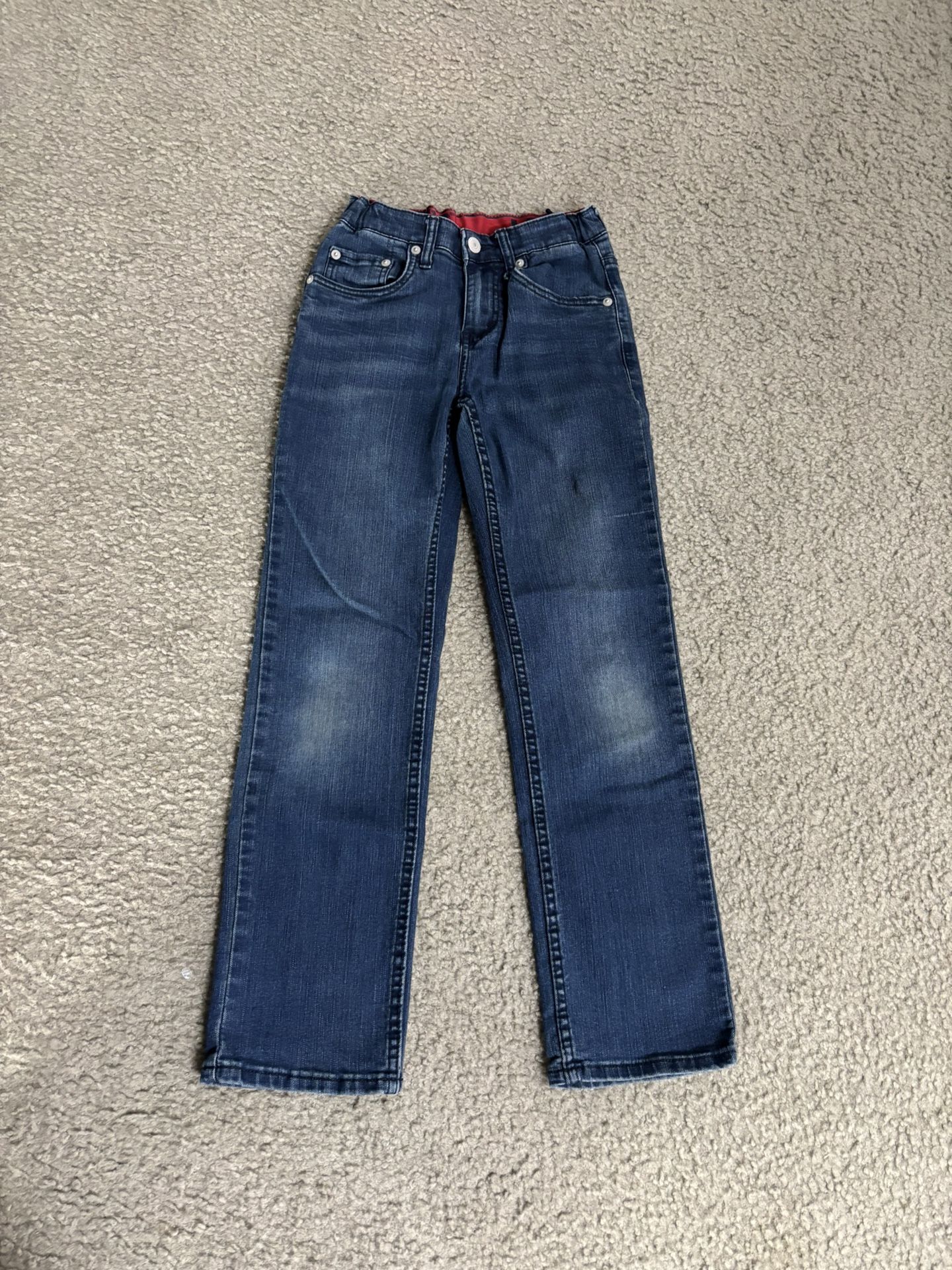 Kid’s Levi’s Jeans Size 10. In great gently used condition.