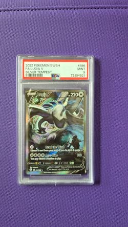PSA 9 Silver Tempest Lugia