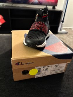 Champion Rally Pro Collegiate Toddler Sneakers Size 5
