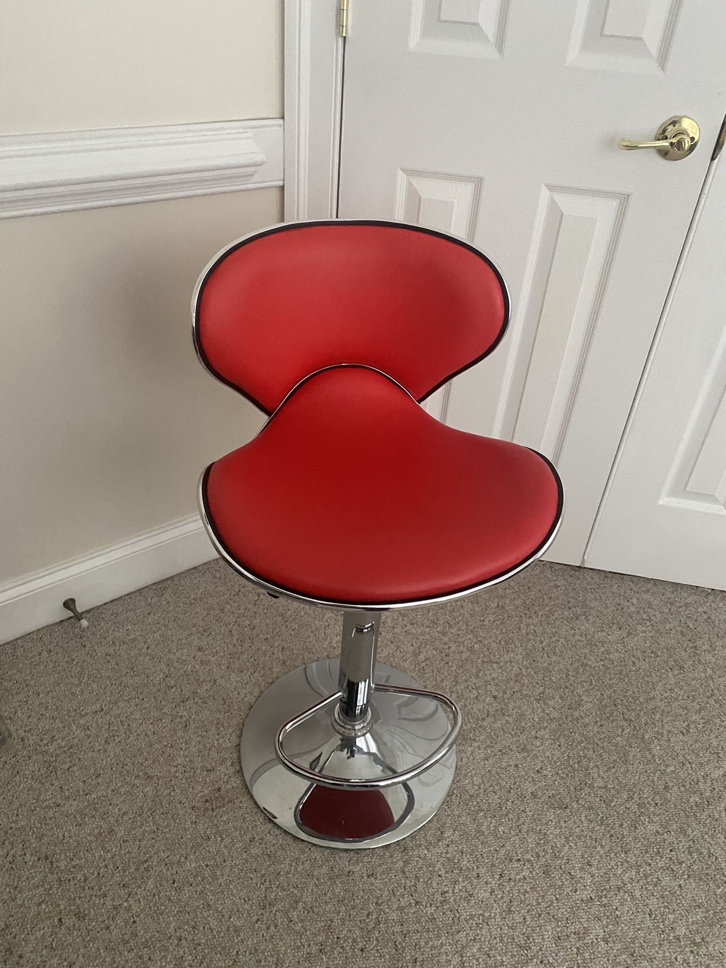 Glamorous Red Chair