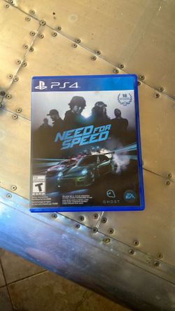 PS4 Need For Speed $10 Firm excellent condition