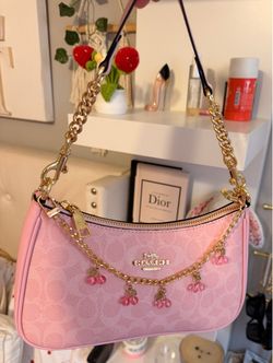 Coach Pink Teri Bag