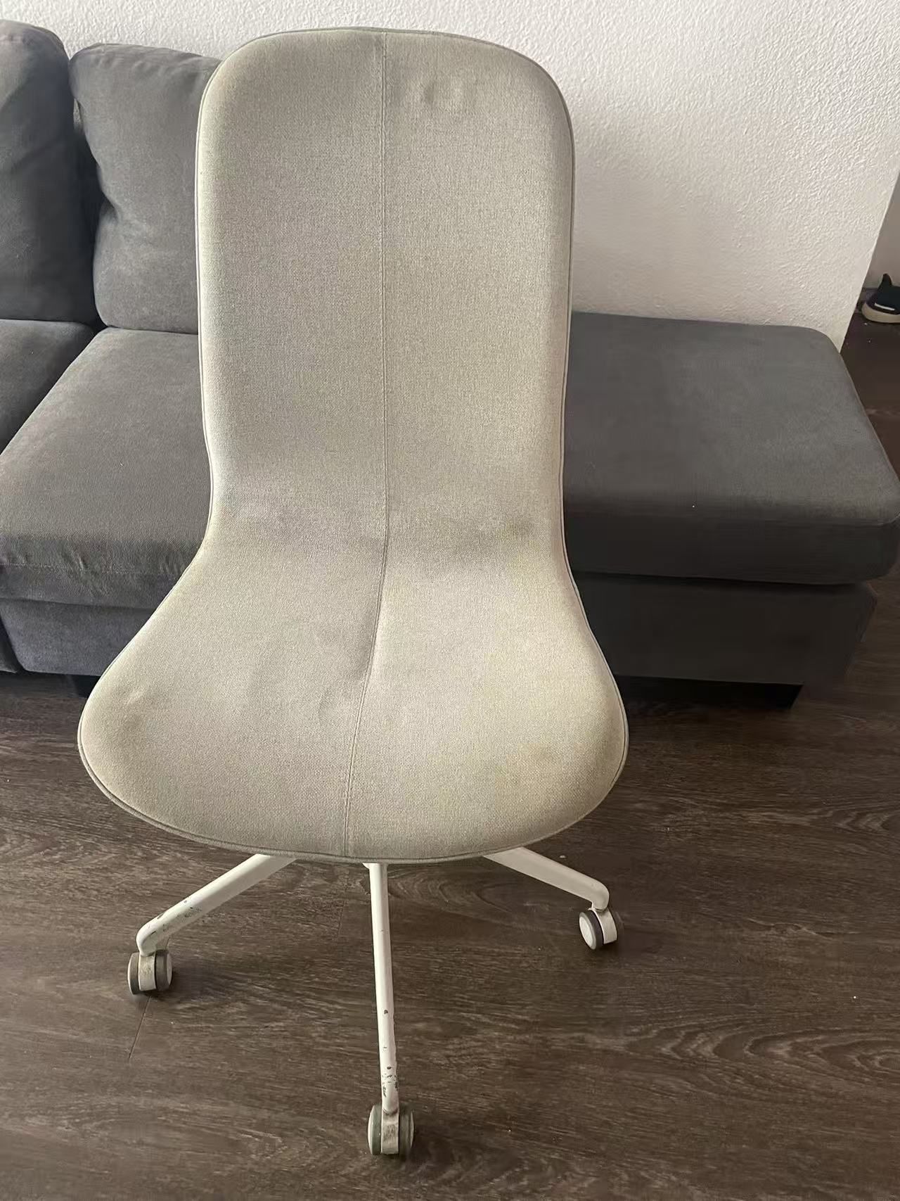 White office chair