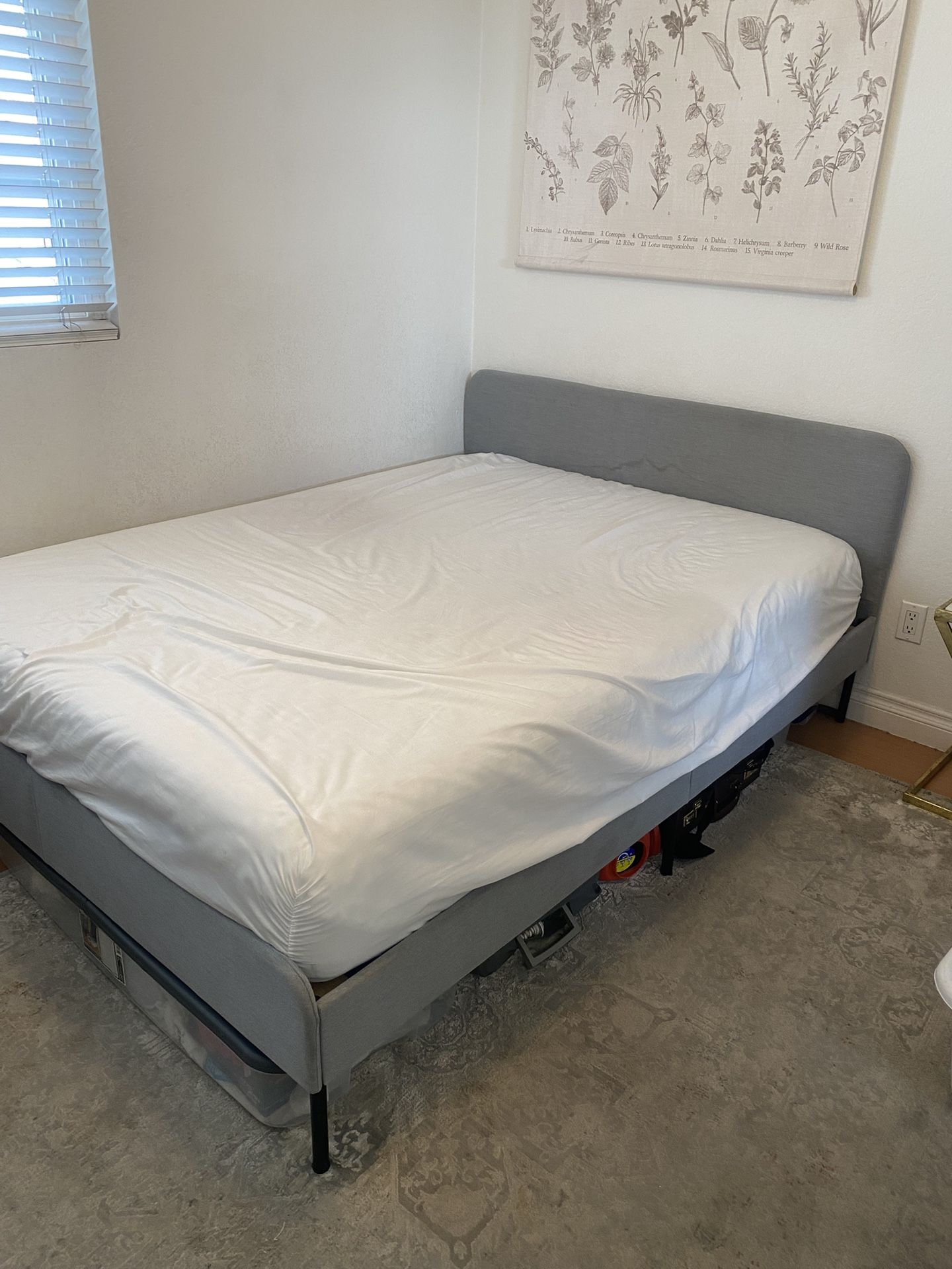 IKEA Queen Bed Frame