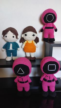 Squid Mini dolls Each Piece Sold For 20