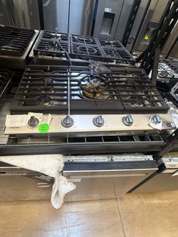Samsung 36” gas cooktop