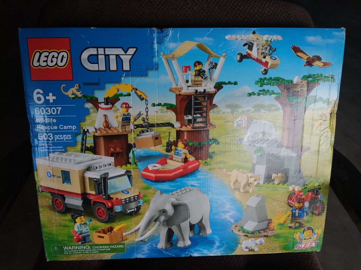 Wildlife Rescue Camp Lego Brand New
