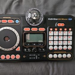 Vtech Kidi Star DJ Mixer