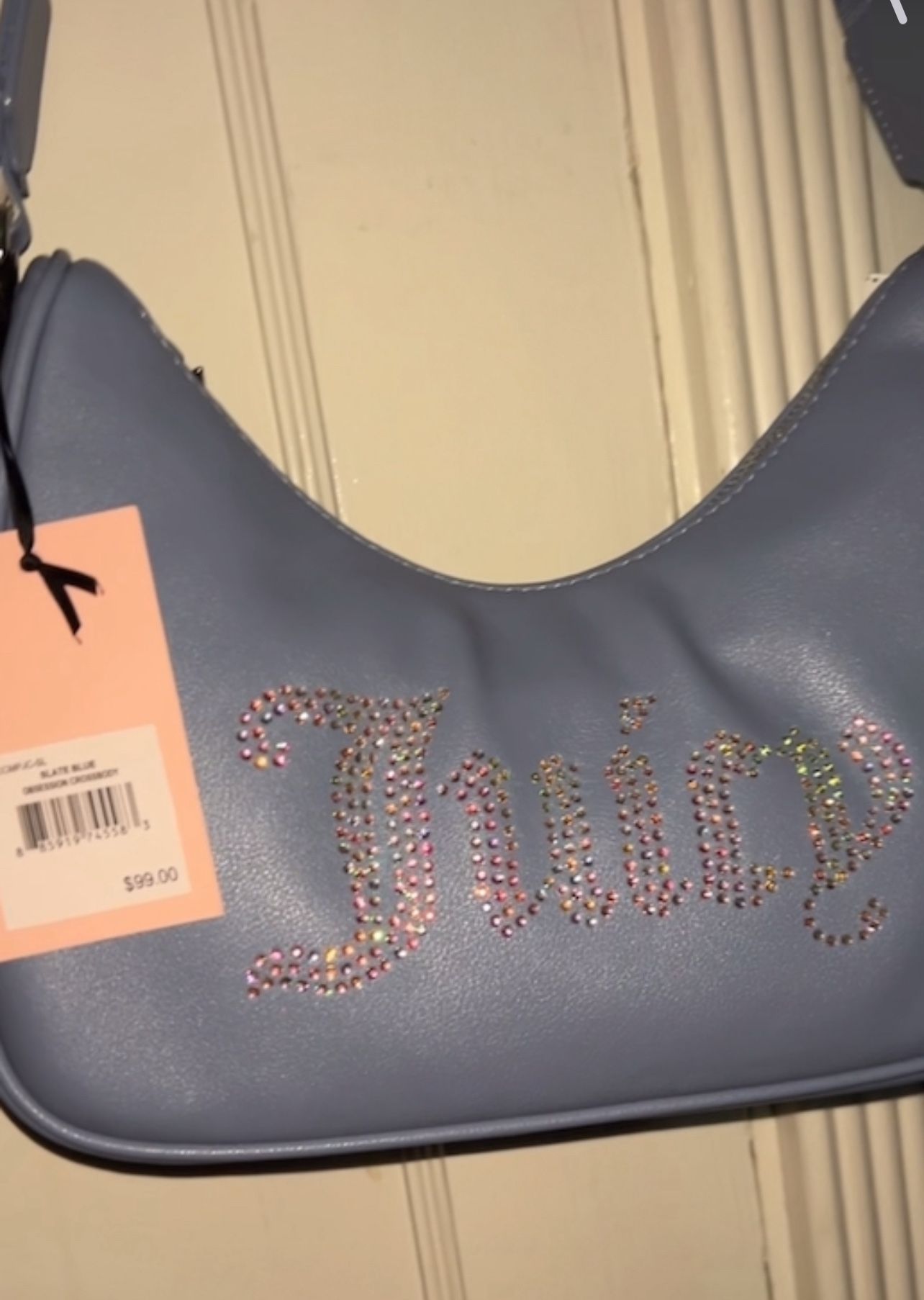 Brand New Blue Juicy Bag 