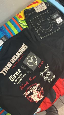 True religion cargo outfit