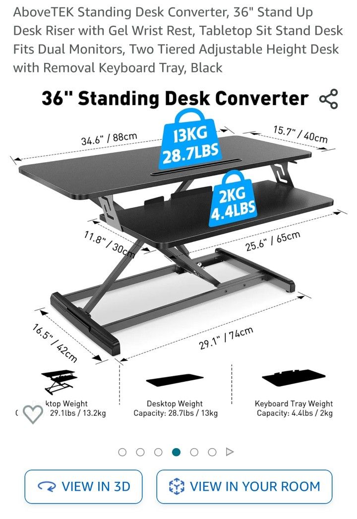 Standing Desk Riser/Converter