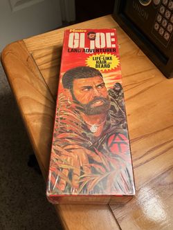 G.I. Joe land adventure life like Hair 1970s