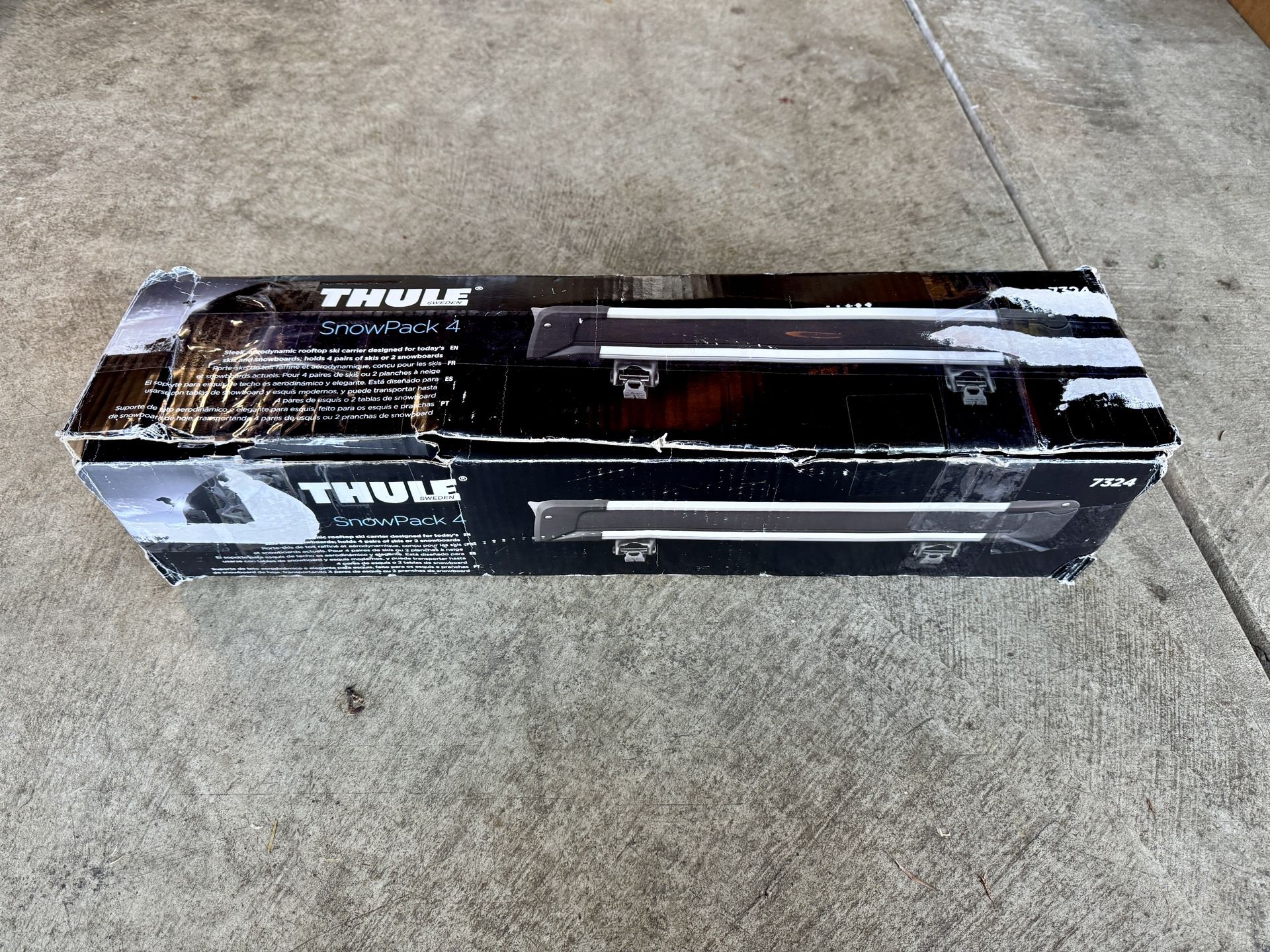 Thule SnowPack Ski/Snowboard Rack Medium