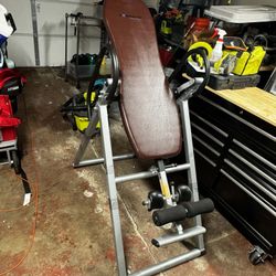 Exerpelitic Therapeutic Fitness Inversion Table 