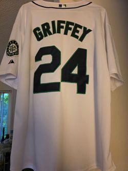 Ken Griffey Jersey Majestic Authentic Collection size 50 excellent condition  100 O.B.O