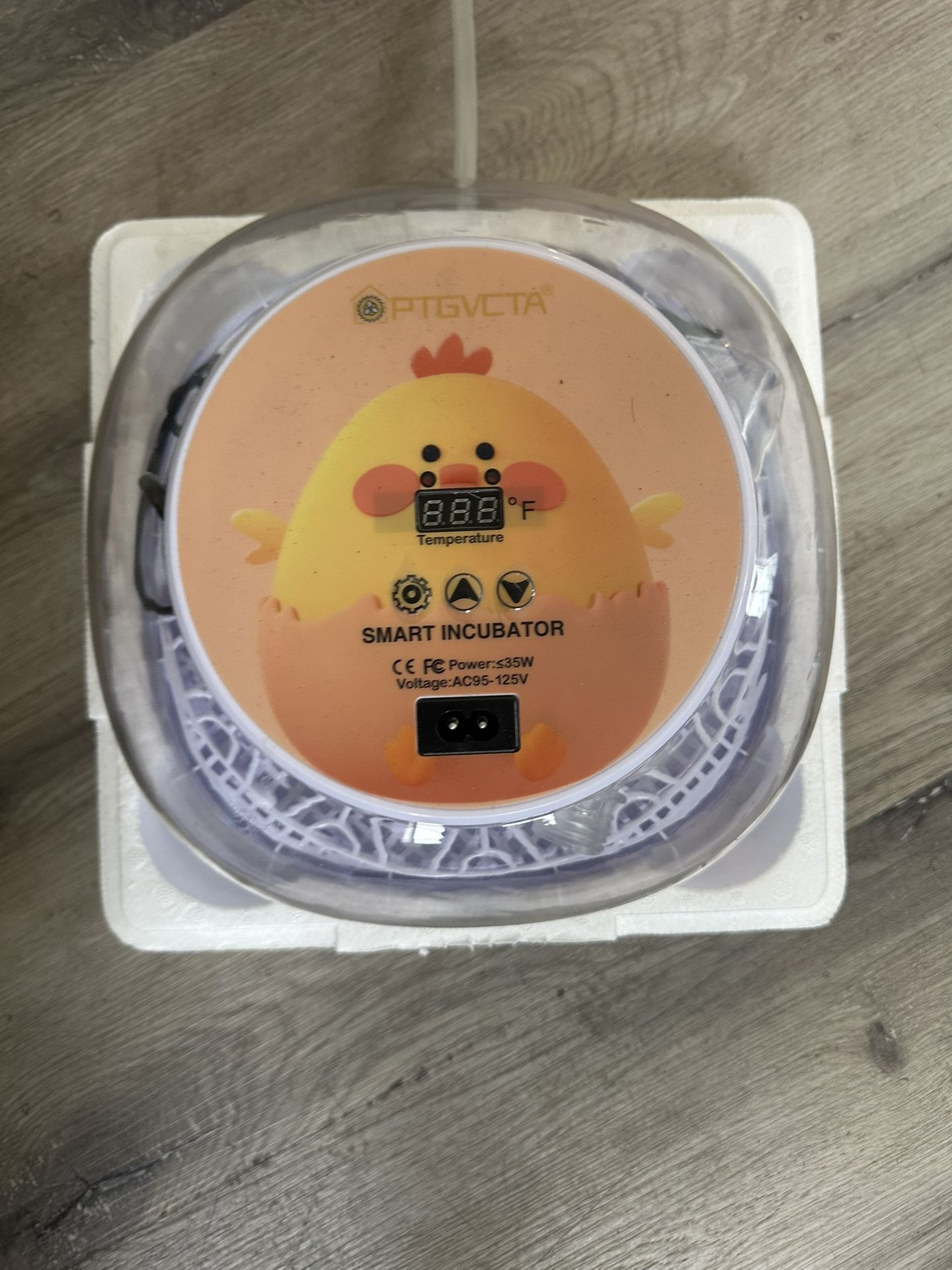 Smart Incubator Egg Hatcher