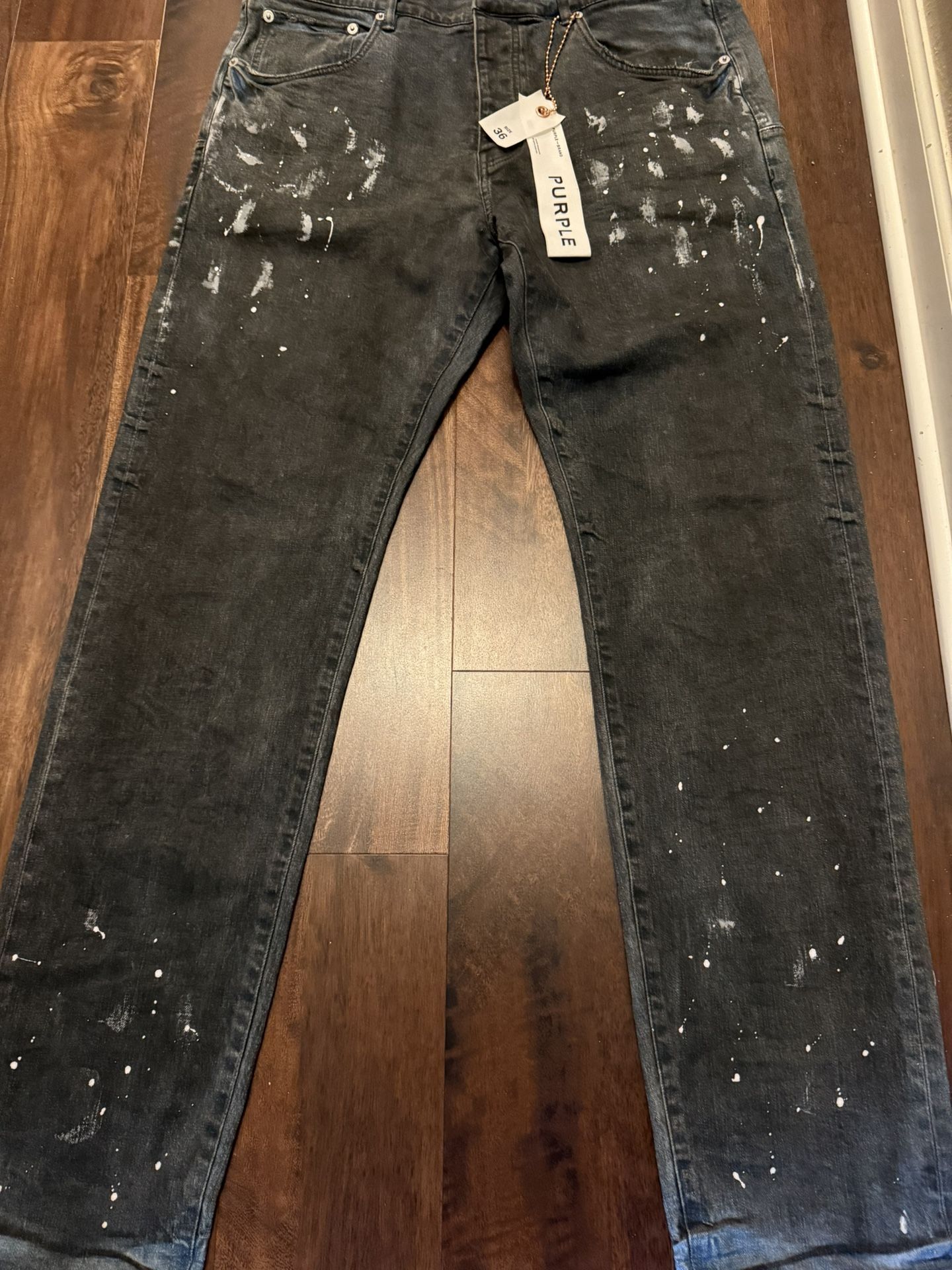 PURPLE BRAND Slim Straight Jeans