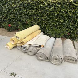 FREE Used Carpet And Pad