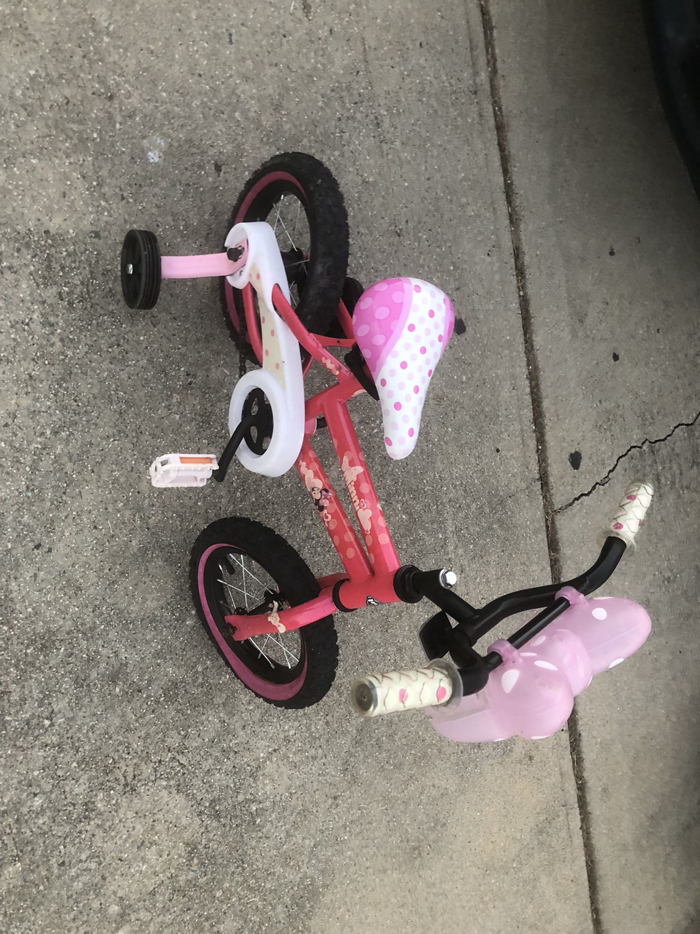 Minnie Mouse Bike