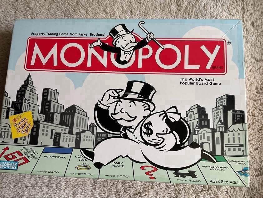 Monopoly  game  -  $15