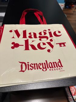 Disneyland Magic key reusable bag
