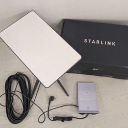 New/Used Starlink Kits V2 Ready To Activate