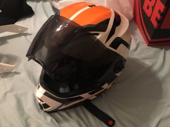 Bell mx9 adventure helmet size medium