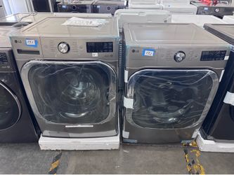 LG Washer & Gas Dryer – Retail $3,200 → Only $1,800 w/ Delivery