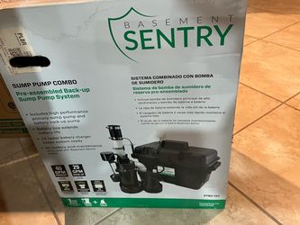 Basement Sentry Sump Pump Combo STBC101