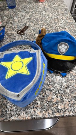 Paw patrol chase accessories